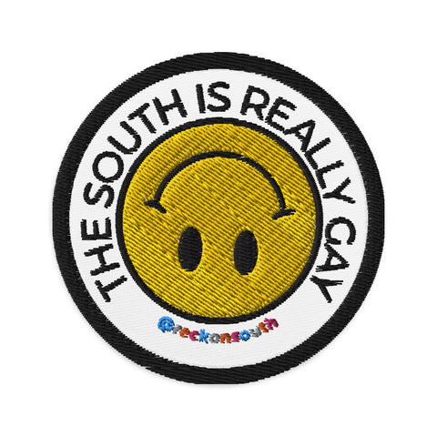 The South is Really Gay Embroidered Patch